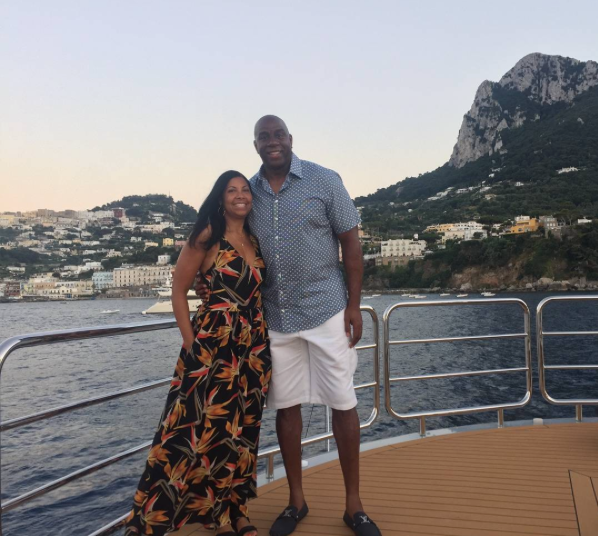 Magic And Cookie Johnson's Most Romantic Getaways
